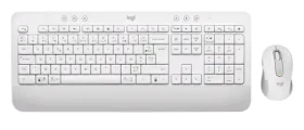 Logitech MK650 biela / bezdrôtová klávesnica s myšou / CZ amp; SK layout / Bluetooth (920-011034)