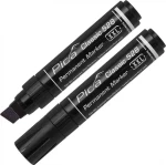Pica Permanentný popisovač čierna / 4-12mm / klinový hrot (528/46)
