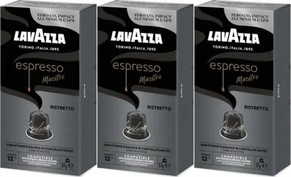 Lavazza Espresso Ristretto do Nespresso 10 ks / Kapsľová káva