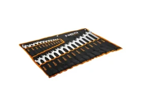 Neo Tools 09-754 / Sada očkových kľúčov / 6-32mm / z chróm-vanádiovej ocele (09-754)