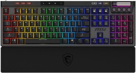 MSI KEYBOARD GAMING BLACK US/STRIKE PRO W SILENT US MSI
