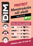 Nočné aj denné menštruačné nohavičky (boxerky) MENSTRUAL BOXER STRONG - BELLINDA - čierna XL