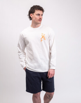Gramicci Sticky Hands L/S Tee WHITE S