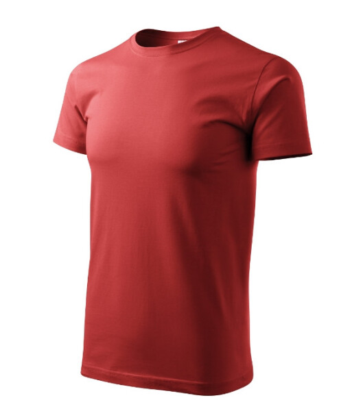 Heavy Nové tričko unisex bordové S