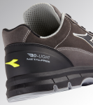 Bezpečnostná obuv Diadora RUN LOW MET FREE S3L FO SR ESD Veľkosť topánky: 36, Šedá