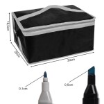 Iso Trade16869 Fixy súprava obojstranných fixiek 168 ks