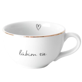 Bella Rose Porcelánový hrnček Ľúbim ťa 300 ml
