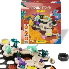 Ravensburger 120200031 GraviTrax Junior Dinosaury Štartovacia sada S