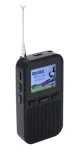 Denver DAH-126 čierna / Vreckové rádio / FM / DAB+ (5706751066276)
