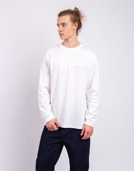 Gramicci Trouttail Long Sleeve Tee WHITE S
