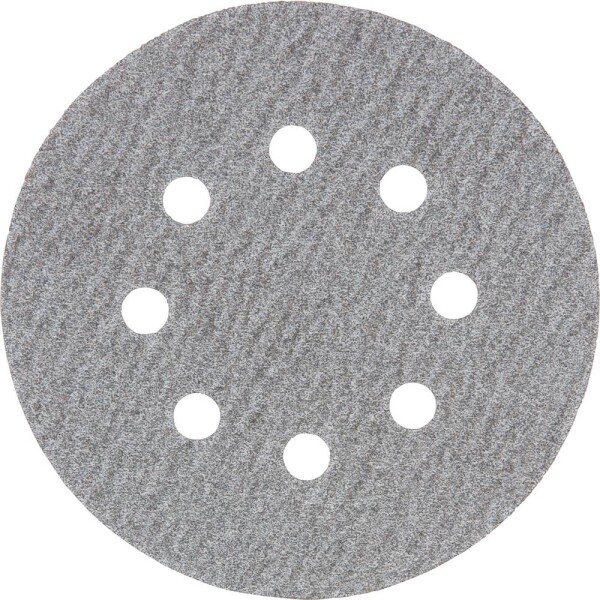 Makita D-65838 brúsny papier Zrnitosť 80 (Ø) 125 mm 10 ks; D-65838