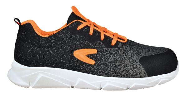Bezpečnostná obuv Cofra AGILITY S3 SRC * Veľkosť topánky: 43, LIGHTECH, Čierna