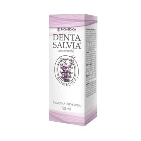 BIOMEDICA Denta salvia concentrate šalviová ústna voda 50 ml