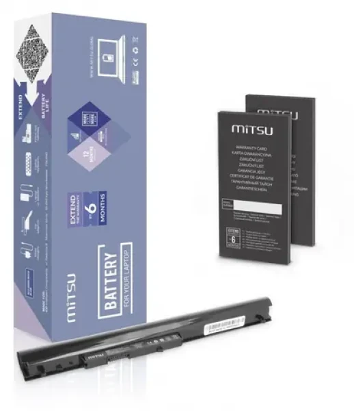 Batéria pre HP 240 G2 a 255 G2 / Batéria pre notebook / 10,8-11,1 V / 2200 mAh / 24 Wh (BC/HP-240G2-11.1)