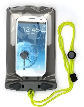 Aquapac TrailProof Waist Pack limetkovo zelená / Vodeodolná oblička na pás (821)
