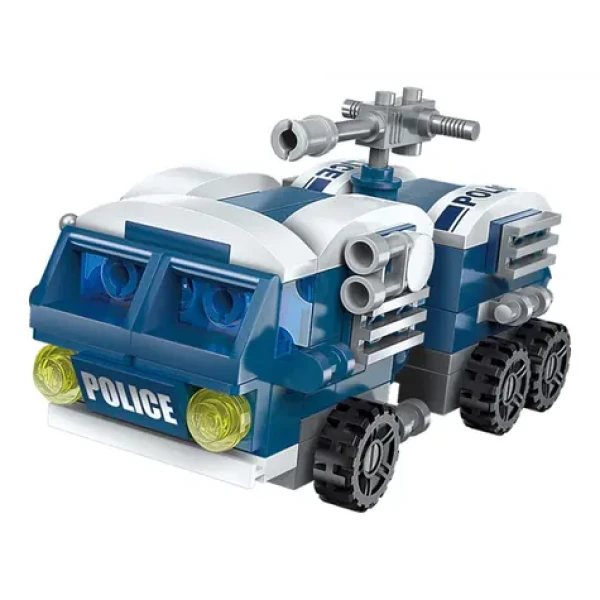 QMAN The Raging Warrior 1407-2 Bojové vozidlo