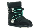 Fooz Sari Black zimné barefoot snehule 25 EUR