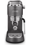 DeLonghi EC 885.GY Dedica Arte šedá / Pákový kávovar / 1300 W / 1.1 l / 15 bar / penič mlieka (EC885.GY)