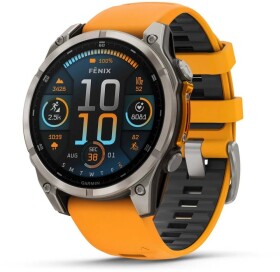 Garmin Fenix 8 47 mm AMOLED orange (010-02904-11)