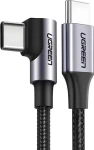 Ugreen 80714 Kábel USB-C - USB-C 3 m čierna / Kábel / USB-C - USB-C / 3 m (80714)