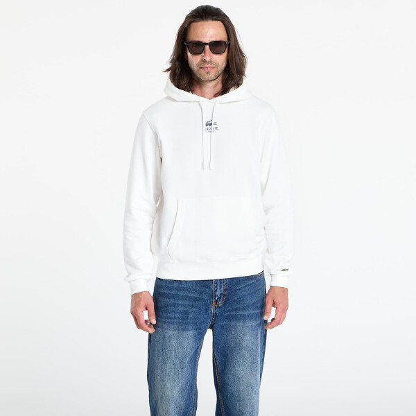 Mikina LACOSTE Men's Sweatshirt Flour L