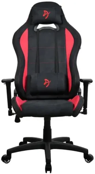 Arozzi TORRETTA SuperSoft / Herné stoličky / látkové čalúnenie / čiernočervená / nosnosť 120kg (TORRETTA-SPSF-RED)