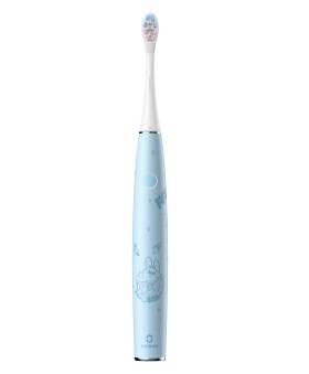 Oclean Electric Toothbrush Kids modrá / detská sonická zubná kefka / 2 režimy / 80.000 kmitov (6970810552379)