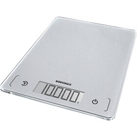 Soehnle KWD Page Comfort 300 Slim digitálna kuchynská váha Max. váživosť=10 kg striebornosivá; 61504