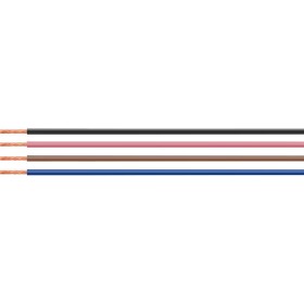 HELU 15910-100 jeden drôt, LiFY, 1 x 4 mm², priehľadná, 100 m; 15910-100