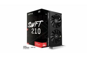 XFX SPEEDSTER SWFT 210 RX 7600 CORE EDITION / 1720-2655 MHz / 8GB D6 / 128-bit / 1x HDMI + 3x DP / 165W (8) (RX-76PSWFTFY)