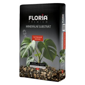 AGRO FLORIA PREMIUM Minerálny substrát na izbové rastliny 5 l