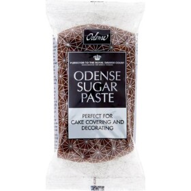 Potahovací hmota hnedá s príchutou čokolády 250g - Odense - Odense