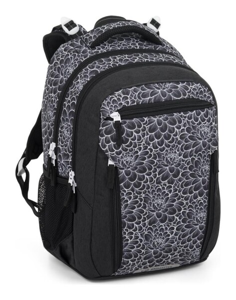 Školská taška Bagmaster PORTO 25 A Black/white