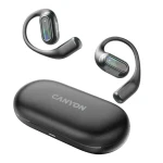 Canyon OnFlow 12 čierna / Slúchadlá / Air Conduction / TWS / BT 5.4 / výdrž 8/50 h (CNS-TWS12BK)