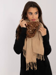 Šatka AT SZ ENEC A97.88 light camel jedna velikost