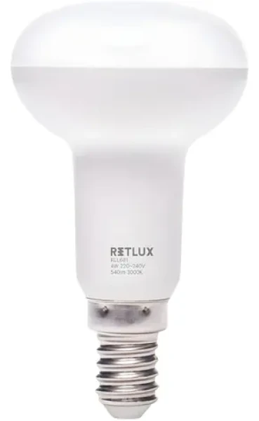 Retlux RLL 681 / LED žiarovka / R50 E14 Spot / 4W / 540 lm / 3000K - teplá biela