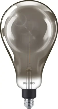 Philips Vintage A160 6,5 W 200lm 1800K smokyD / Žiarovka / E27 / Stmievateľná (SKL000404972)
