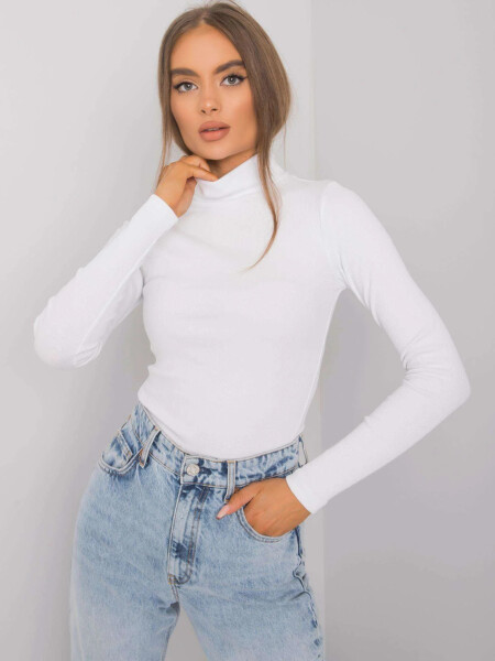 Dámsky rolák 7182.01P biely - FPrice L/XL