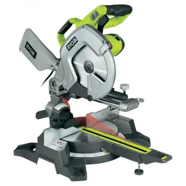 Ryobi EMS305RG / Stolová pokosová píla / 2200W / Priemer kotúča 305 mm / 5000 ot-min / Hĺbka rezu 110 mm (5133002861)