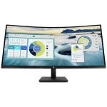 HP P34hc G4 LED monitor 86.4 cm (34 palca) En.trieda 2021 G (A - G) 3440 x 1440 Pixel WQHD 5 ms USB-C®, USB 3.2 (Gen 1x1), USB B, DisplayPort, HDMI ™,; 21Y56AA#ABB