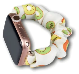 Hurtel Látkový remienok kivi / Remienok / pre Apple Watch 38/40/41 mm