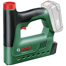 Bosch Home and Garden UniversalTacker 18V-14 06032A7000 akumulátorová sponkovačka Typ sponky Typ 53 Dĺžka svoriek 6 - 14 mm bez akumulátoru; 06032A7000