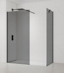 Sprchová zástena Walk-in 100x90 cm SAT SATBWI10090KSPRC SATBWI10090KSPRC