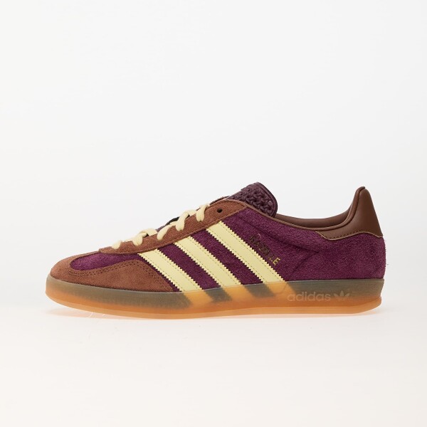 Tenisky adidas Gazelle Indoor Maroon/ Almost Yellow/ Preloved Brown EUR 44
