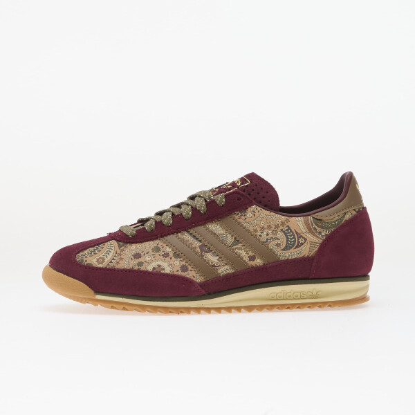 Tenisky adidas Sl 72 Og W Maroon/ Khaki Six/ Olive Strata EUR 42