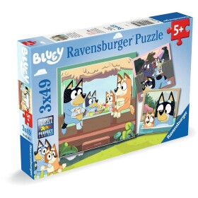 Ravensburger Bluey 3x49 dielikov
