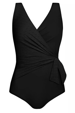 Dámske jednodielne plavky Thailand3 1069F23 19a - SELF černá 4XL