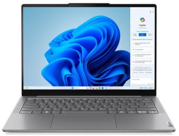 Lenovo Lenovo Yoga Slim 7 14IMH9 14 WUXGA ULT7-155H/32GB/512GB/Intel Arc/WIN11 Home/ENG Backlit kbd/Grey/2Y Warranty | Lenovo Yoga Slim 7 14IMH9 | Luna Grey | 14 " | OLED | WUXGA | 1920 x 1200 pixels | Glossy | Intel Core U7 | 155H | 32 GB | Soldered...