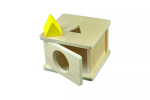 Moyo Montessori Moyo Montessori Box na vkladanie trojbokého hranola