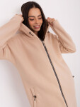 Blúzka RV BL 4858 1.99P svetlo béžová S/M